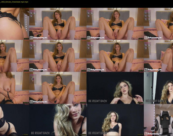 baby_sammyy — 120 minute Chaturbate female cam show recording, 720p, Nov 21, 2025