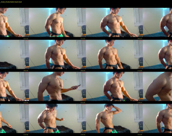 bbrn_88 — 28 minute Chaturbate male cam show recording, 720p, Nov 21, 2025