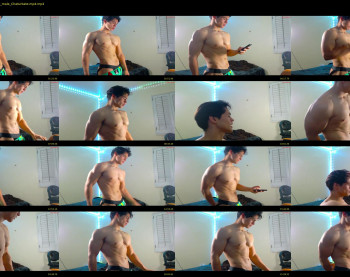 bbrn_88 — 25 minute Chaturbate male cam show recording, 720p, Nov 21, 2025