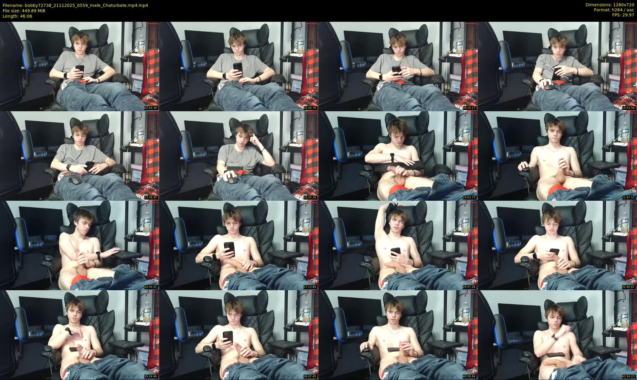 bobby72738 — 47 minute Chaturbate male cam show recording, 720p, Nov 21, 2025