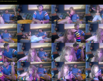 bobbyandsadie — 105 minute Chaturbate couple cam show recording, 720p, Nov 21, 2025