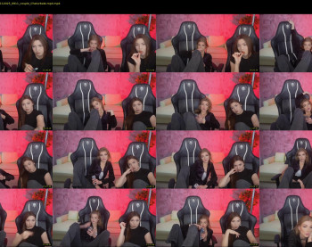 bright_diamonds_054 — 29 minute Chaturbate couple cam show recording, 720p, Nov 21, 2025
