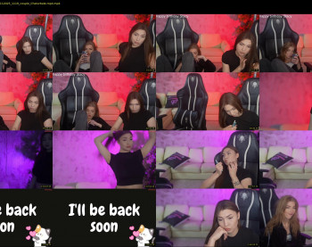 bright_diamonds_054 — 120 minute Chaturbate couple cam show recording, 720p, Nov 21, 2025