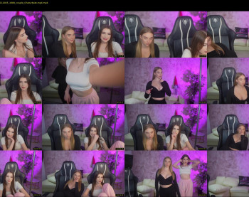 bright_diamonds_054 — 121 minute Chaturbate couple cam show recording, 720p, Nov 21, 2025