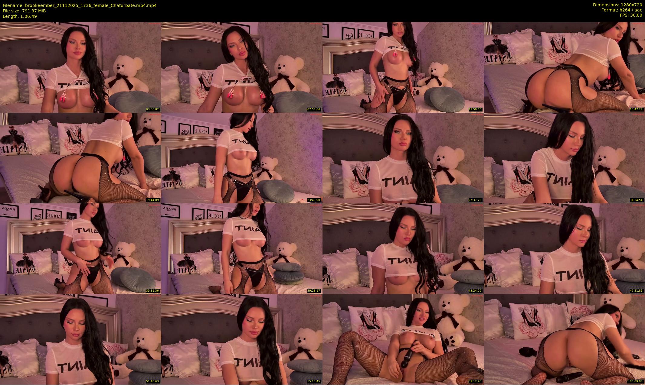brookeember — 67 minute Chaturbate female cam show recording, 720p, Nov 21, 2025