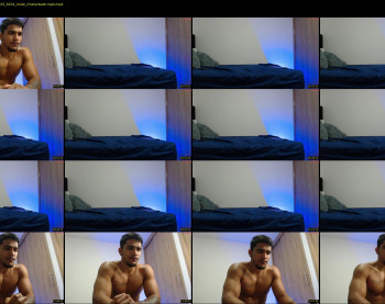 camilo_contre21 — 17 minute Chaturbate male cam show recording, 720p, Nov 22, 2025