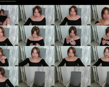 candymini — 20 minute Chaturbate female cam show recording, 720p, Nov 21, 2025