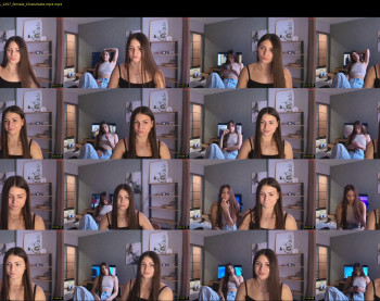 caressyourself — 15 minute Chaturbate female cam show recording, 720p, Nov 21, 2025