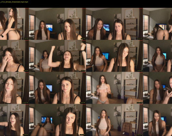 caressyourself — 120 minute Chaturbate female cam show recording, 720p, Nov 21, 2025