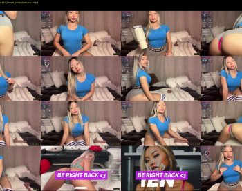 carmenxrose — 22 minute Chaturbate female cam show recording, 720p, Nov 22, 2025