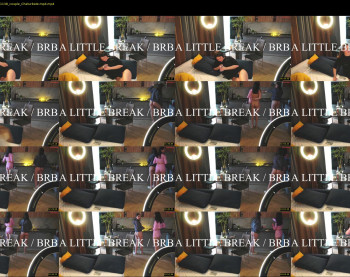 catolinanight — 5 minute Chaturbate couple cam show recording, 720p, Nov 21, 2025