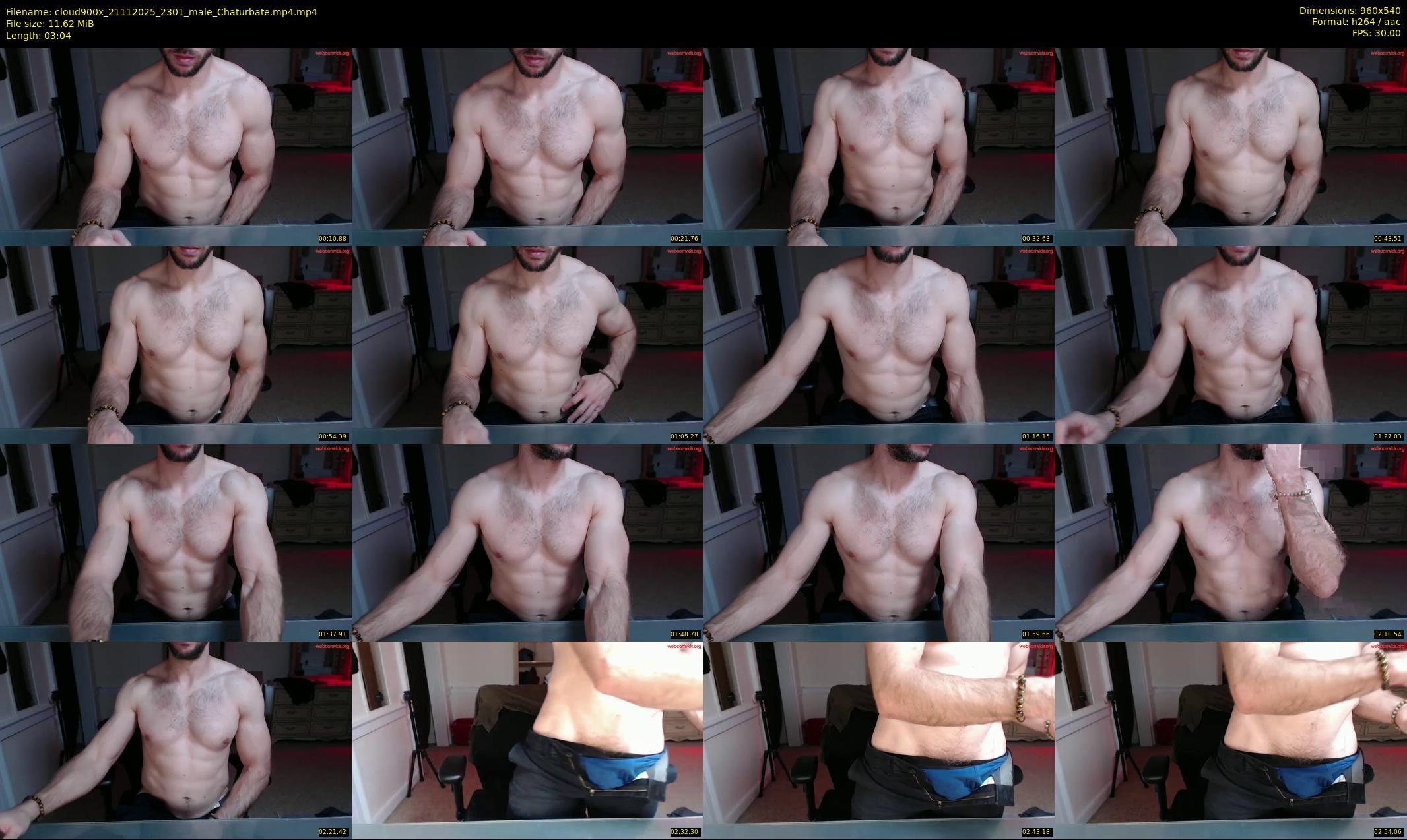cloud900x — 4 minute Chaturbate male cam show recording, 480p, Nov 21, 2025