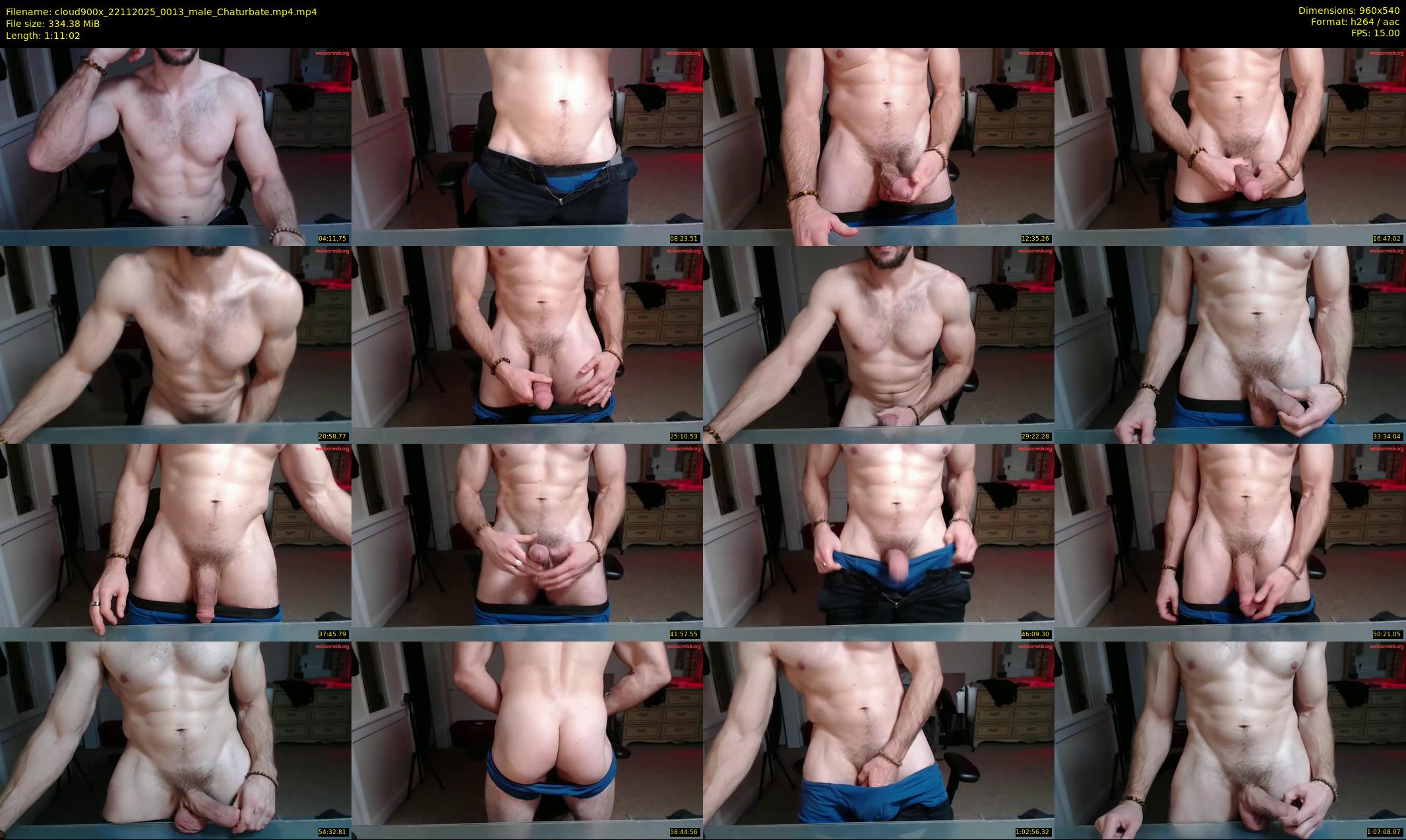 cloud900x — 72 minute Chaturbate male cam show recording, 480p, Nov 22, 2025