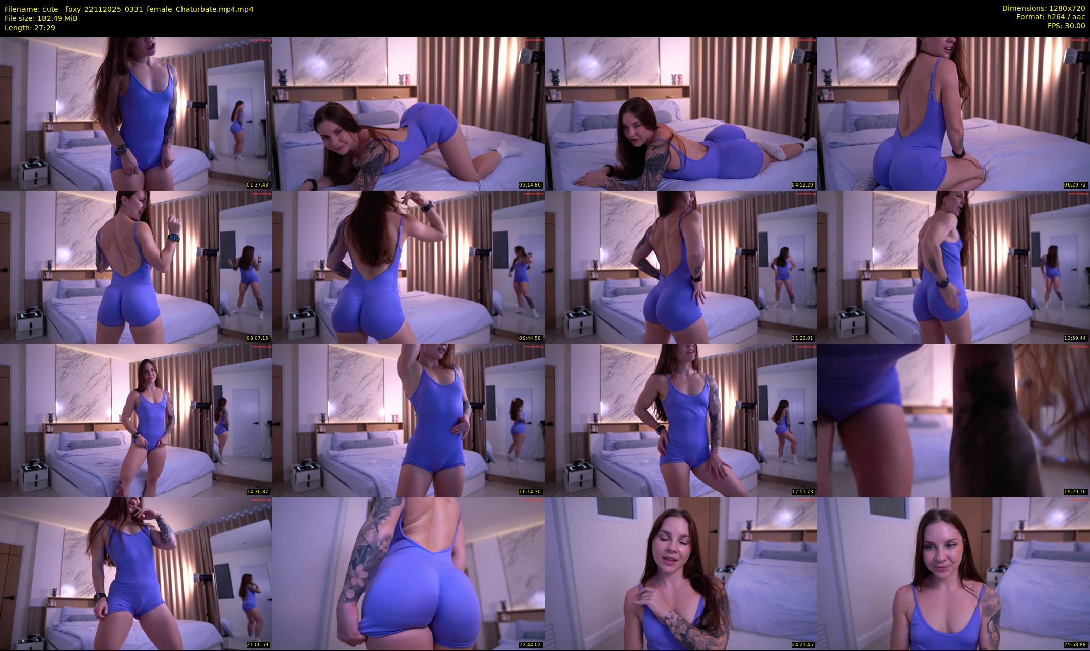 cute__foxy — 28 minute Chaturbate couple cam show recording, 720p, Nov 22, 2025