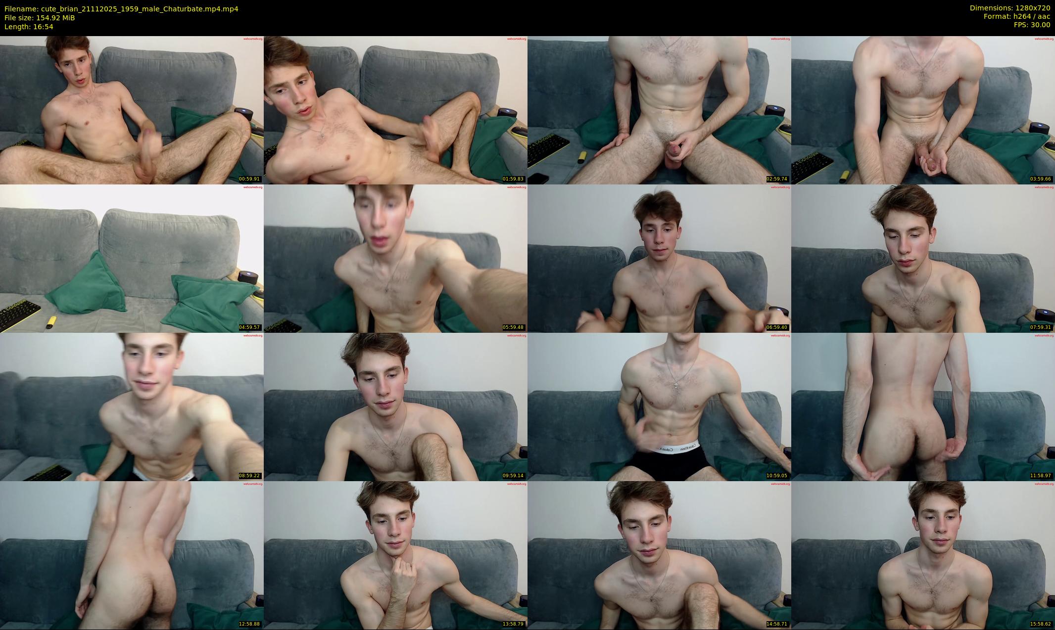cute_brian — 17 minute Chaturbate male cam show recording, 720p, Nov 21, 2025
