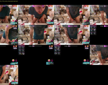 daddydic120402 — 5 minute Chaturbate male cam show recording, 480p, Nov 21, 2025