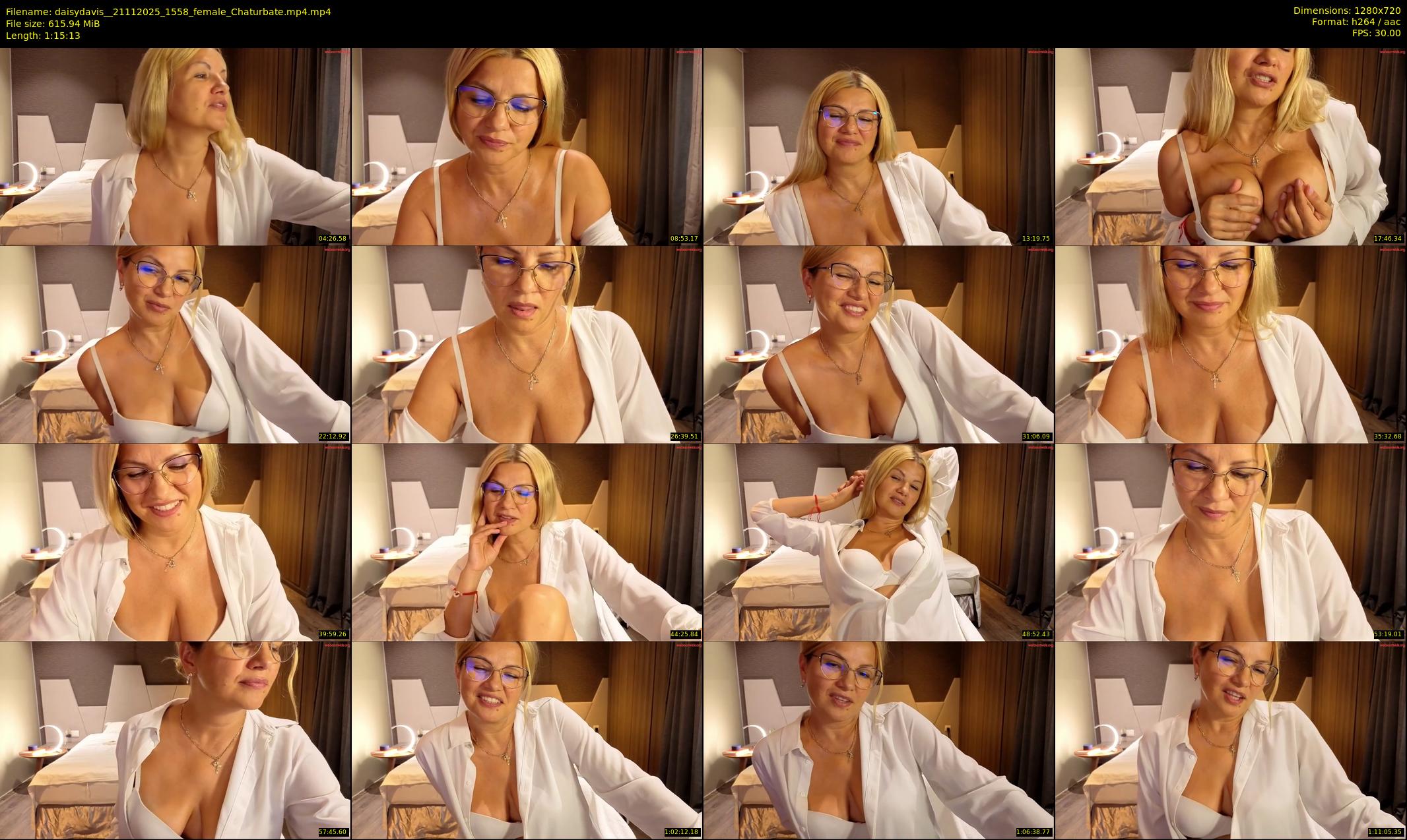 daisydavis_ — 76 minute Chaturbate female cam show recording, 720p, Nov 21, 2025