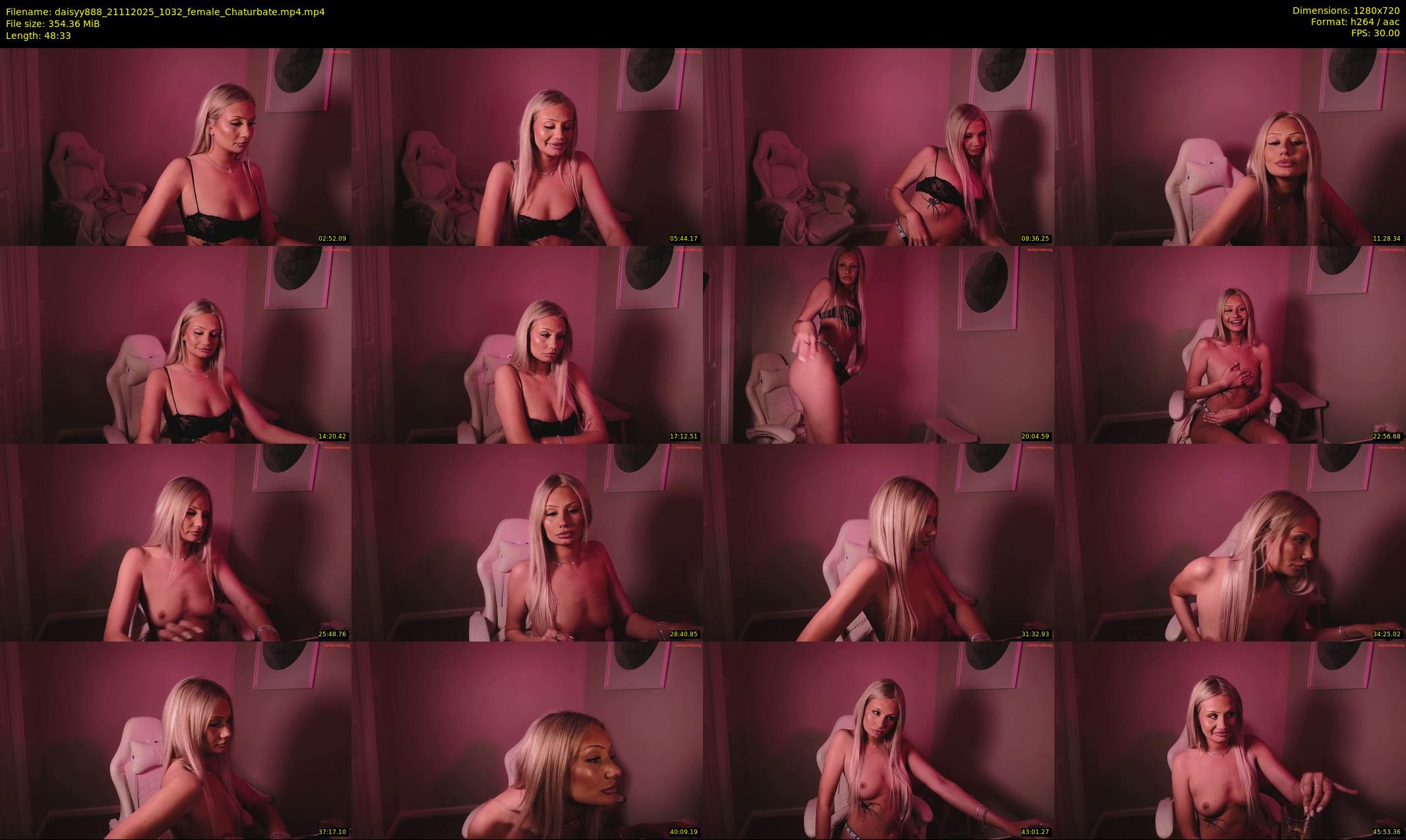 daisyy888 — 49 minute Chaturbate couple cam show recording, 720p, Nov 21, 2025