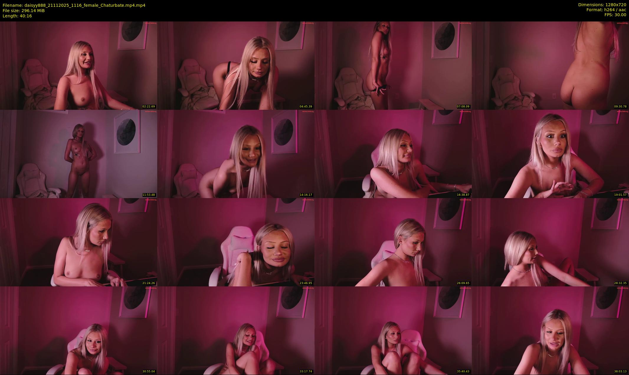 daisyy888 — 41 minute Chaturbate couple cam show recording, 720p, Nov 21, 2025