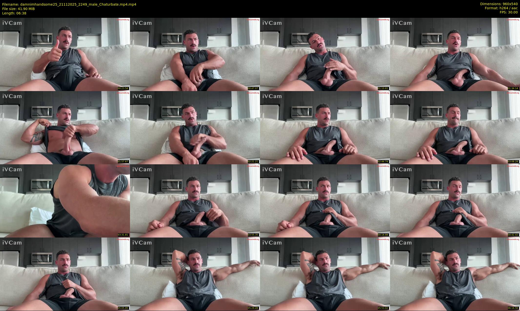 damnimhandsome25 — 7 minute Chaturbate male cam show recording, 480p, Nov 21, 2025