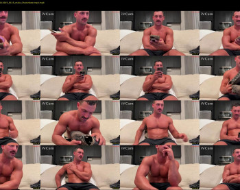 damnimhandsome25 — 10 minute Chaturbate male cam show recording, 480p, Nov 22, 2025