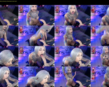 darkly_waxx — 92 minute Chaturbate female cam show recording, 720p, Nov 22, 2025