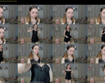 darklycurious — 21 minute Chaturbate female cam show recording, 720p, Nov 21, 2025