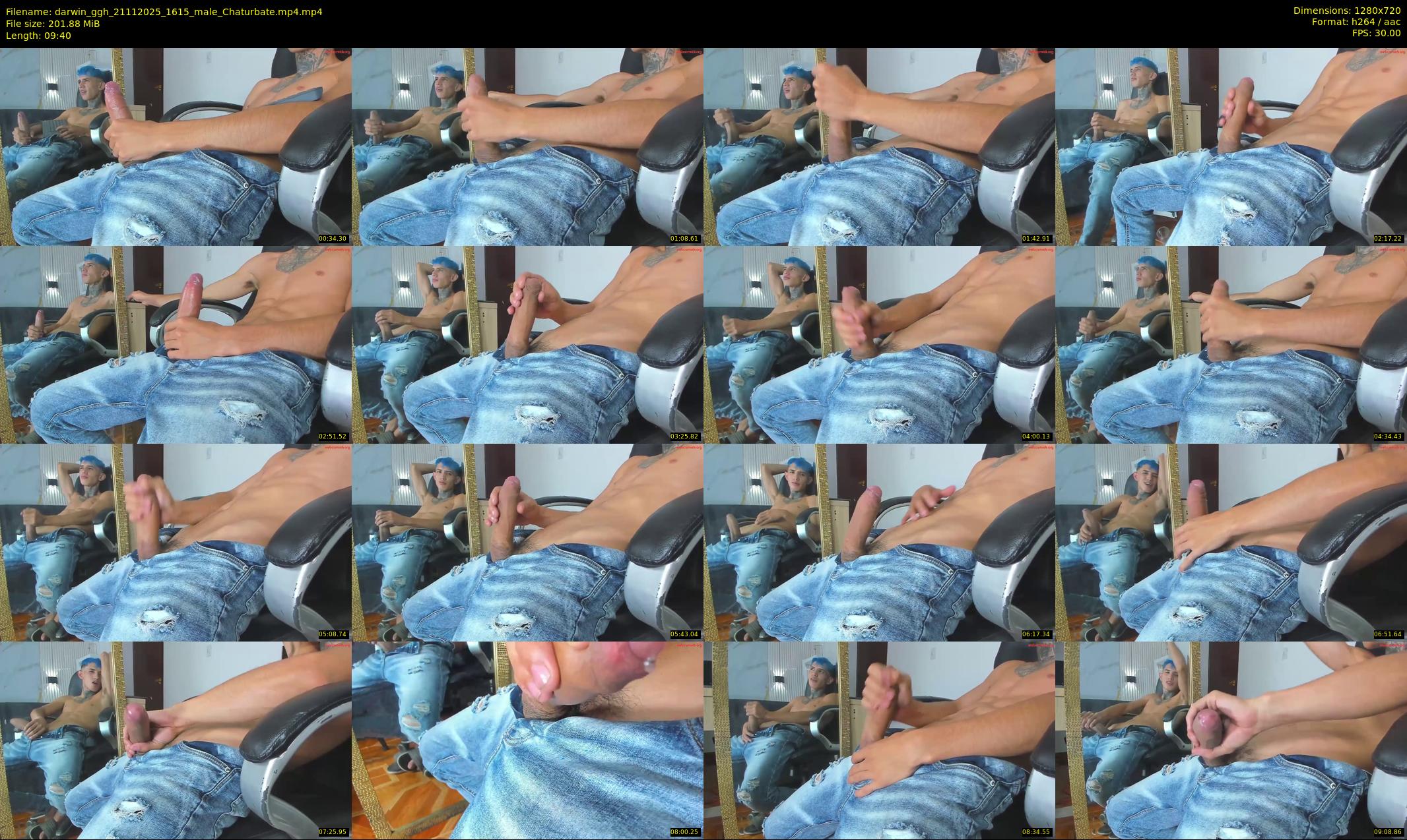darwin_ggh — 10 minute Chaturbate male cam show recording, 720p, Nov 21, 2025