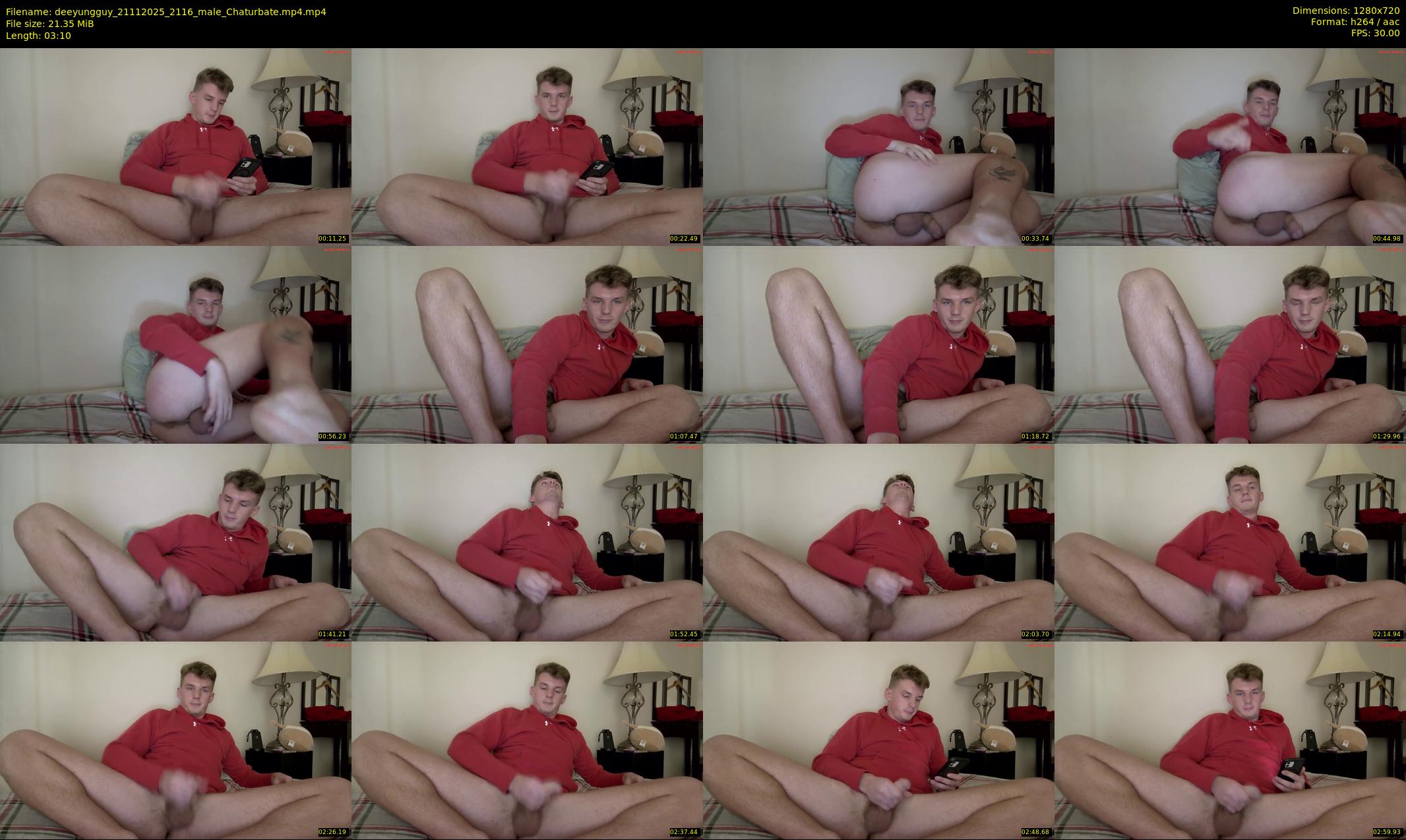 deeyungguy — 4 minute Chaturbate male cam show recording, 720p, Nov 21, 2025