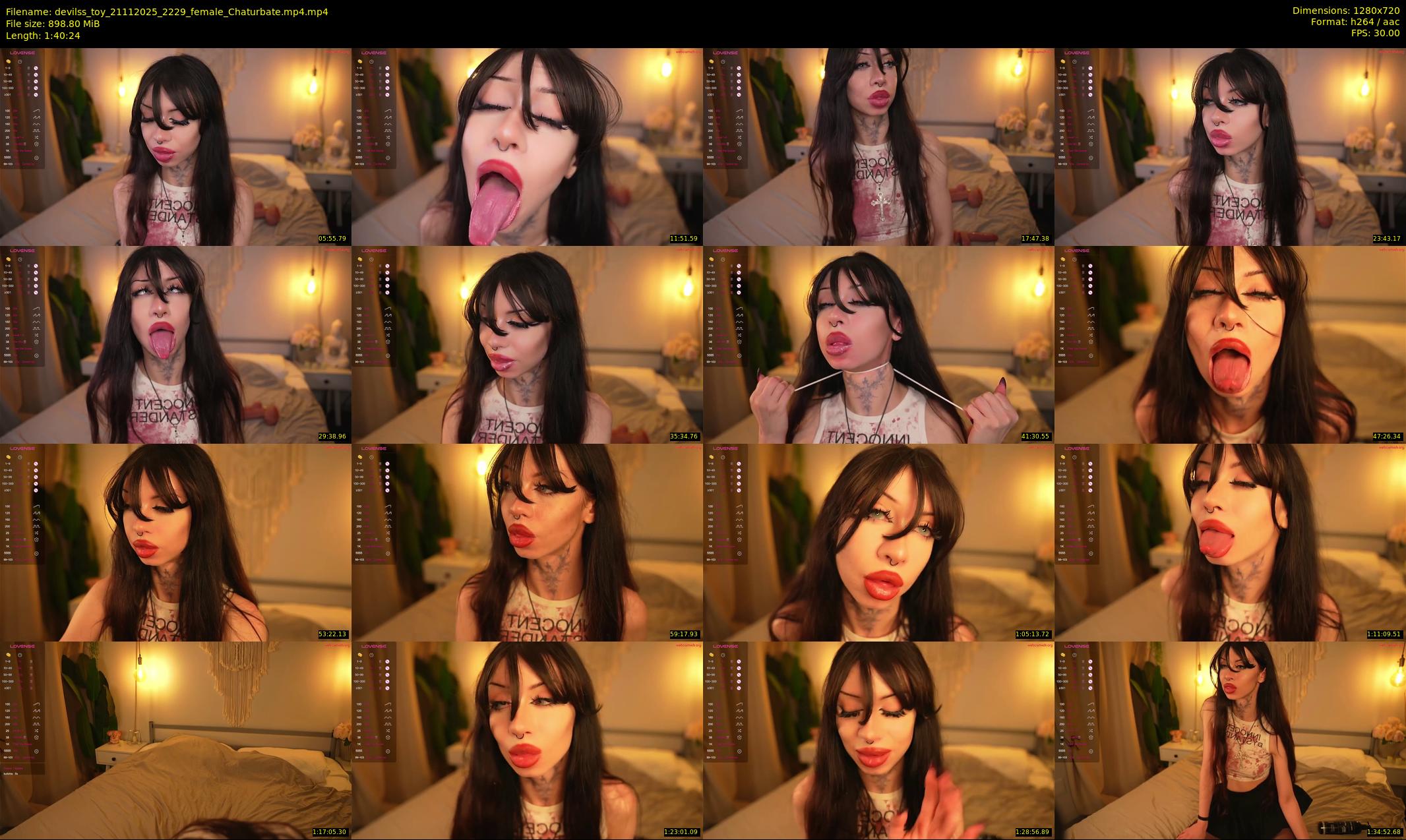 devilss_toy — 101 minute Chaturbate female cam show recording, 720p, Nov 21, 2025