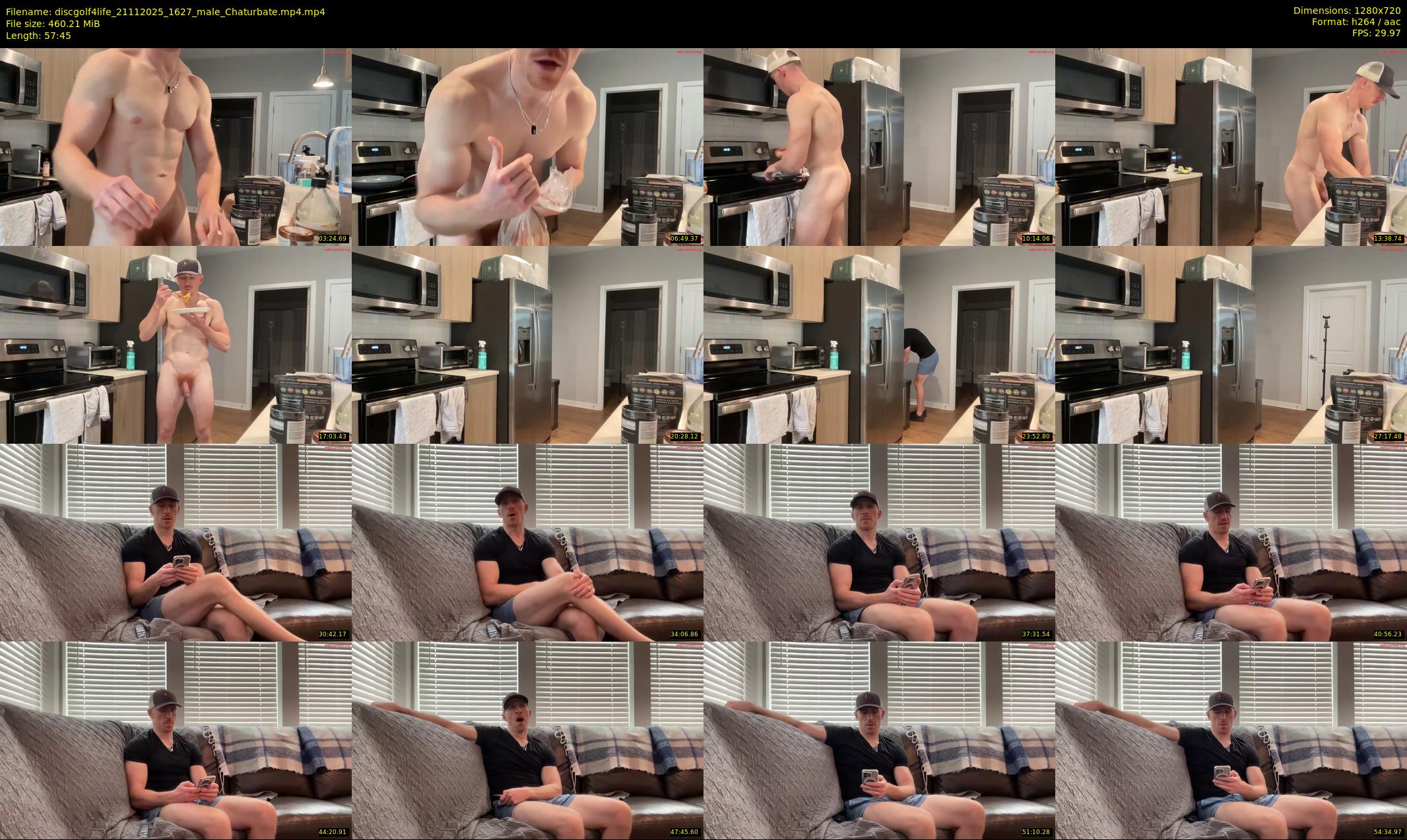 discgolf4life — 58 minute Chaturbate male cam show recording, 720p, Nov 21, 2025