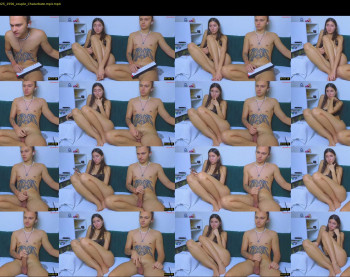 do_u_know_them — 5 minute Chaturbate couple cam show recording, 720p, Nov 21, 2025