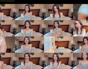 dream_melody — 59 minute Chaturbate female cam show recording, 720p, Nov 21, 2025