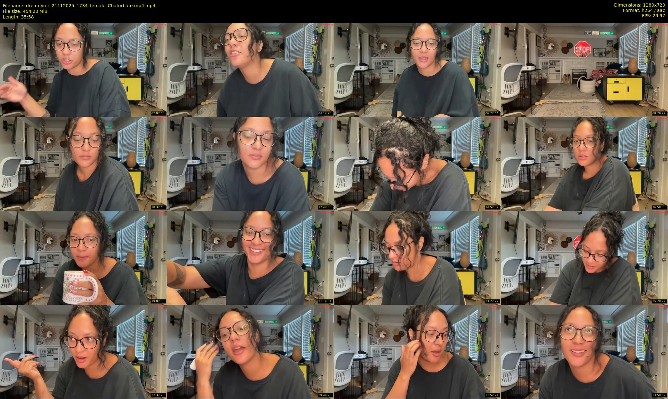dreamyriri — 36 minute Chaturbate female cam show recording, 720p, Nov 21, 2025