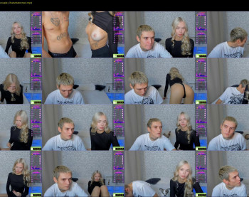 eshcka — 118 minute Chaturbate couple cam show recording, 720p, Nov 21, 2025