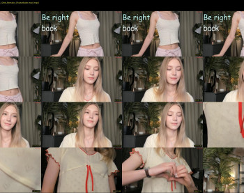 eternity_cuite — 121 minute Chaturbate female cam show recording, 720p, Nov 21, 2025