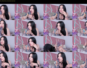 evapunkprincess — 5 minute Chaturbate female cam show recording, 720p, Nov 21, 2025