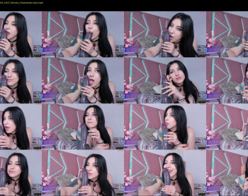 evapunkprincess — 8 minute Chaturbate female cam show recording, 720p, Nov 21, 2025