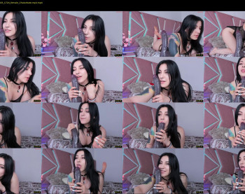 evapunkprincess — 45 minute Chaturbate female cam show recording, 720p, Nov 21, 2025