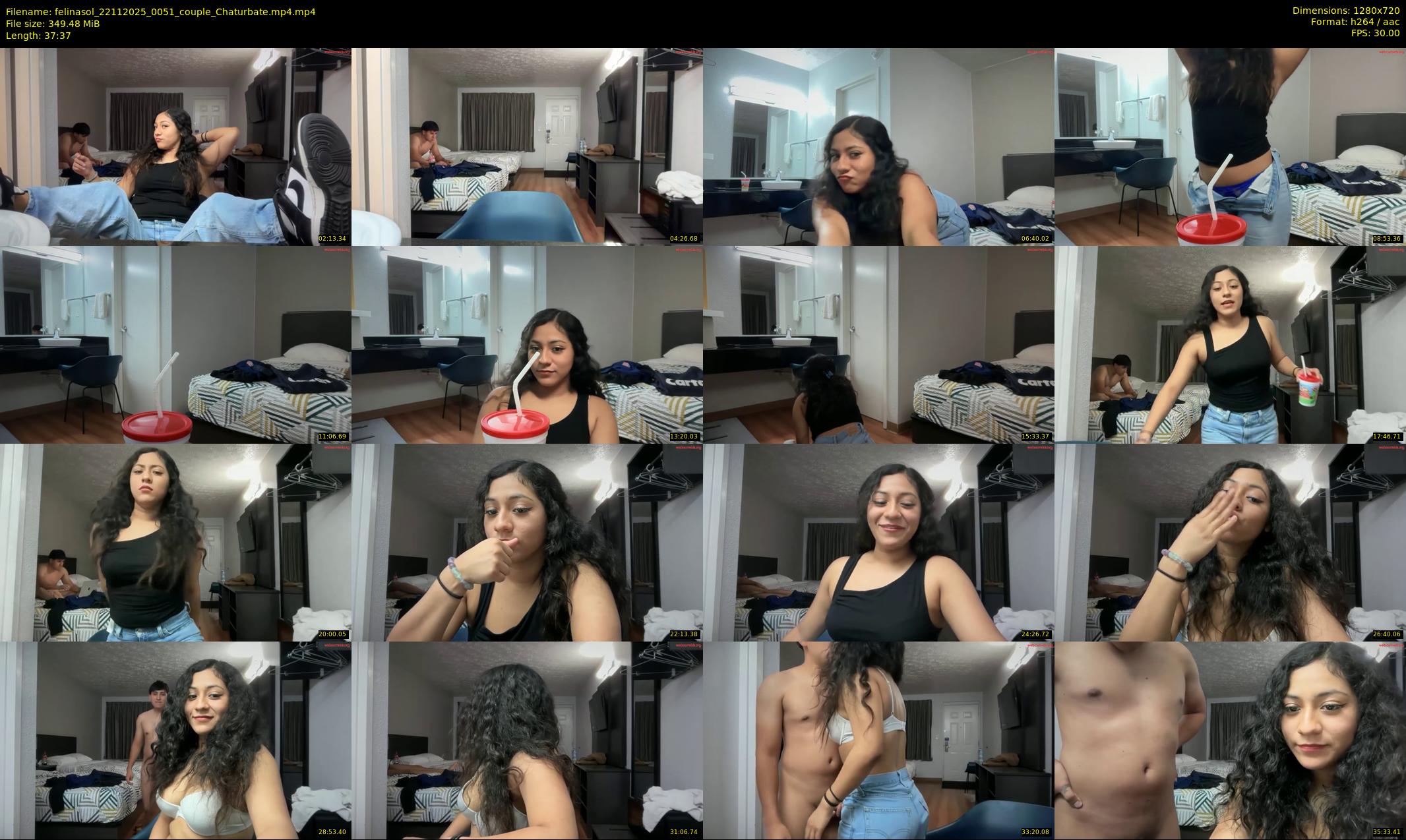 felinasol — 38 minute Chaturbate couple cam show recording, 720p, Nov 22, 2025