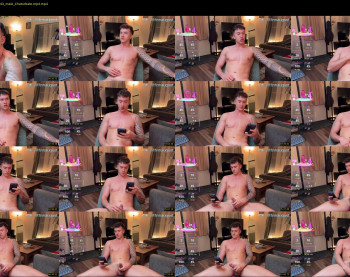 finnaugust — 9 minute Chaturbate male cam show recording, 720p, Nov 22, 2025