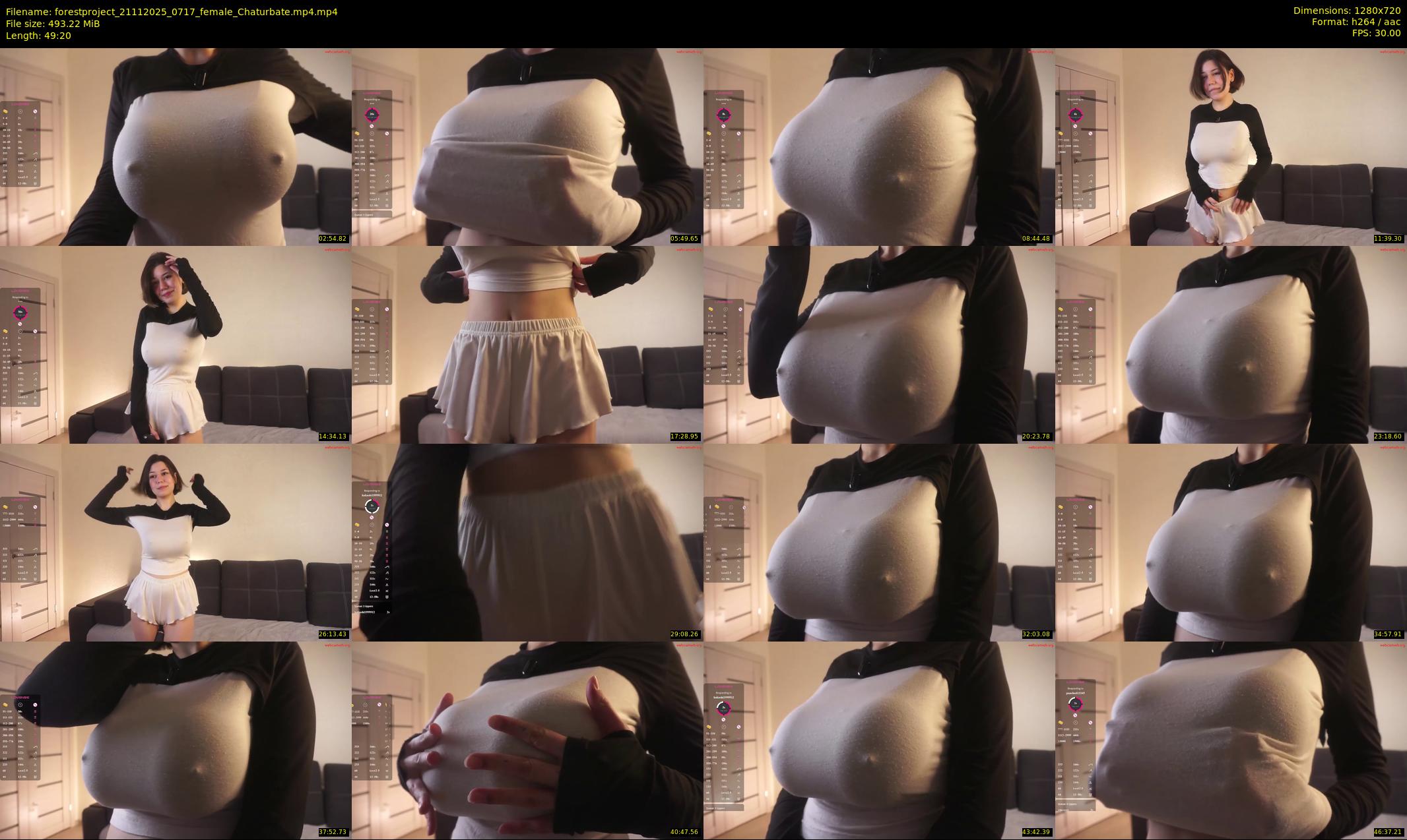 forestproject — 50 minute Chaturbate female cam show recording, 720p, Nov 21, 2025