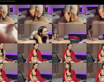 freyaoliver — 12 minute Chaturbate couple cam show recording, 720p, Nov 22, 2025