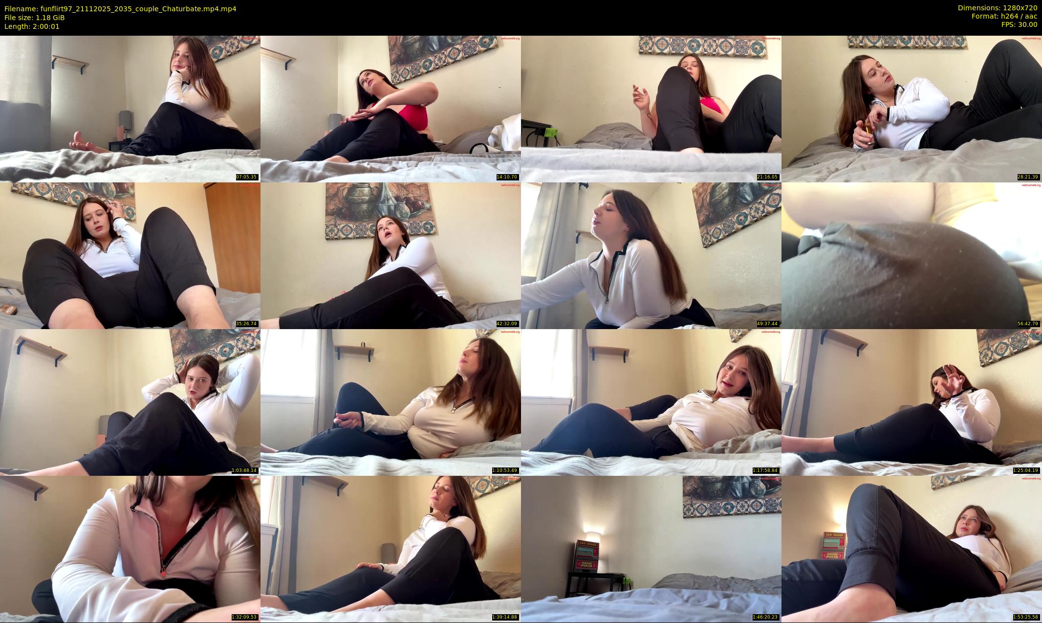 funflirt97 — 121 minute Chaturbate female cam show recording, 720p, Nov 21, 2025