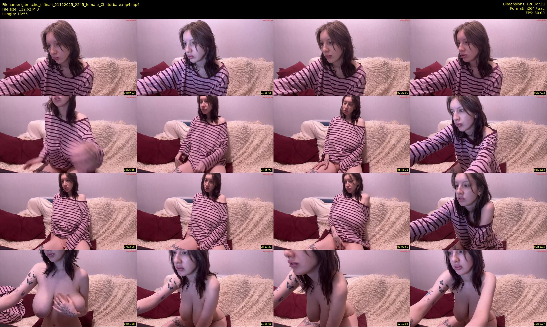 gamachu_ulfinaa — 14 minute Chaturbate female cam show recording, 720p, Nov 21, 2025