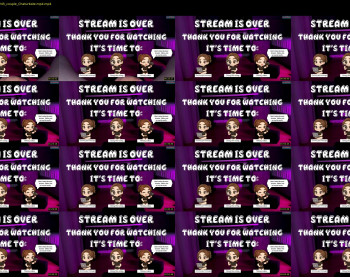 geeksparty — 5 minute Chaturbate couple cam show recording, 720p, Nov 21, 2025