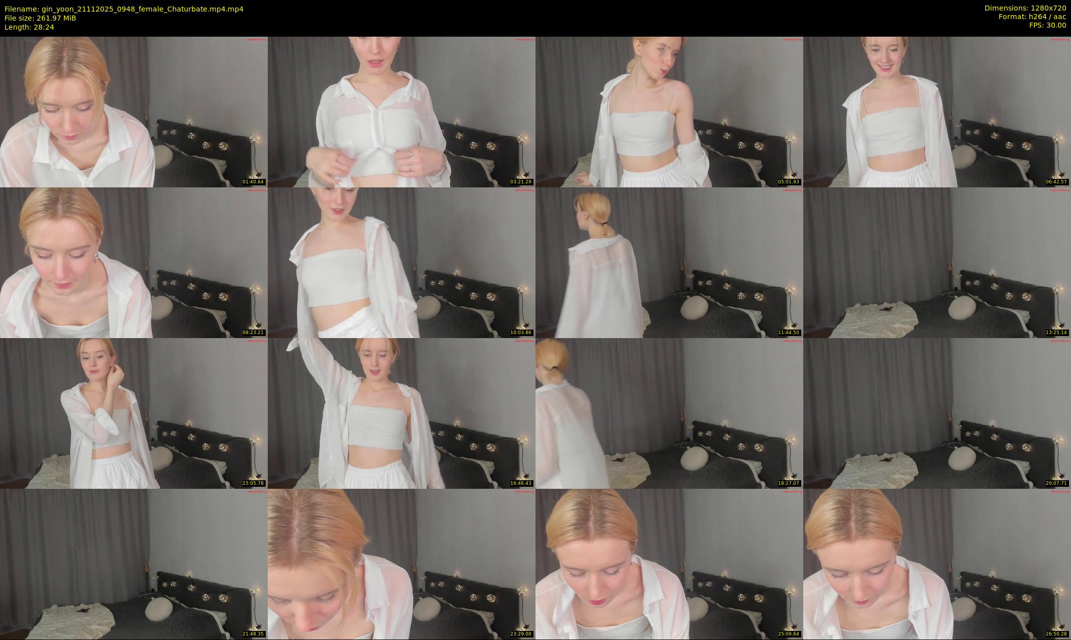 gin_yoon — 29 minute Chaturbate female cam show recording, 720p, Nov 21, 2025