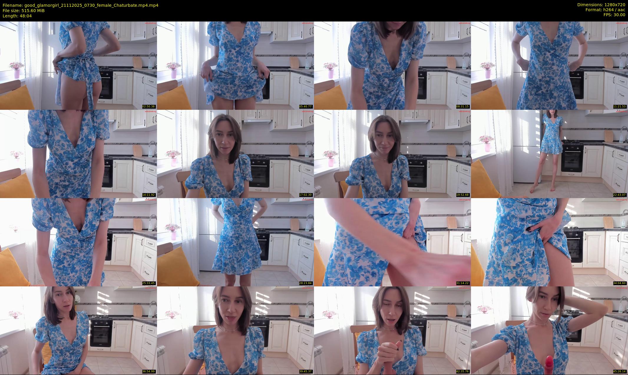 good_glamorgirl — 49 minute Chaturbate female cam show recording, 720p, Nov 21, 2025