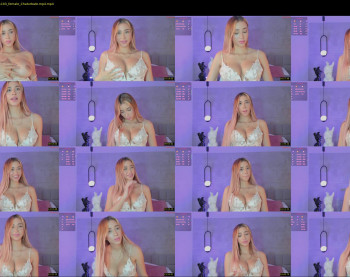 gracecartier — 29 minute Chaturbate female cam show recording, 720p, Nov 21, 2025