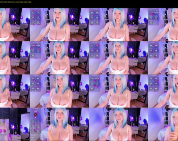 hairyybunny1811 — 16 minute Chaturbate female cam show recording, 720p, Nov 21, 2025